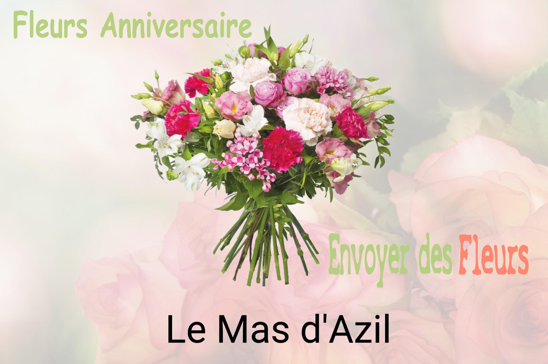 Bouquet de fleurs d’anniversaire livré à Le Mas-d'Azil