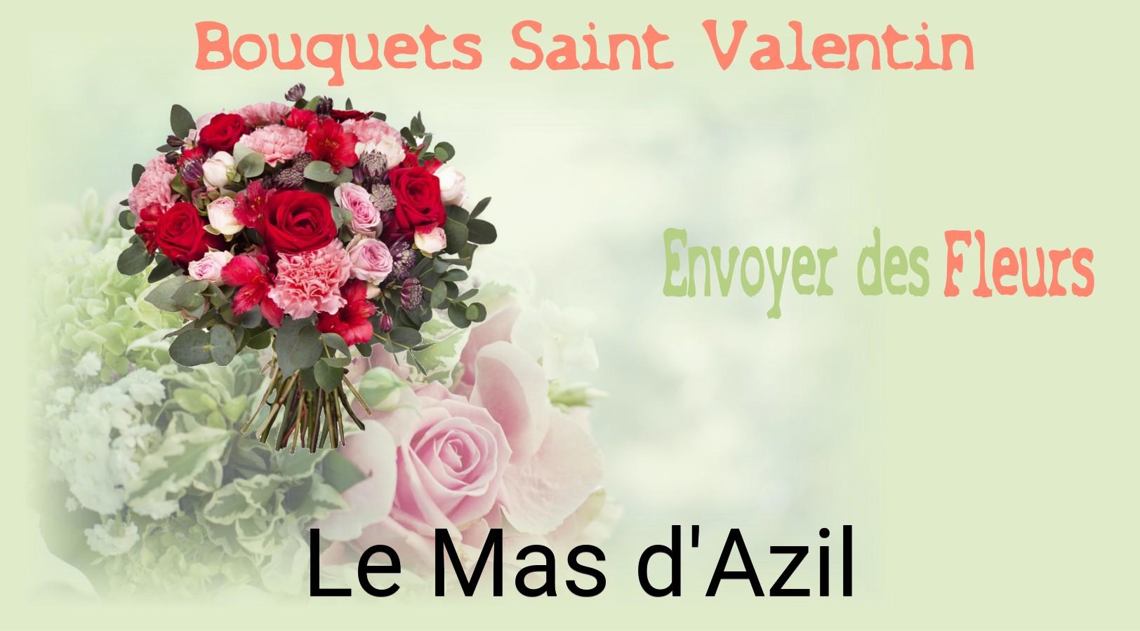 Roses de Saint-Valentin livrées à Le Mas-d'Azil
